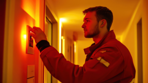 Fire hazard assessment