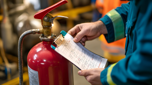 Fire safety audits
