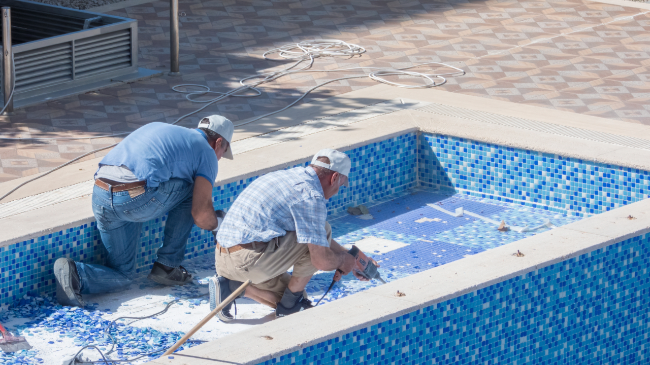 Pool repair